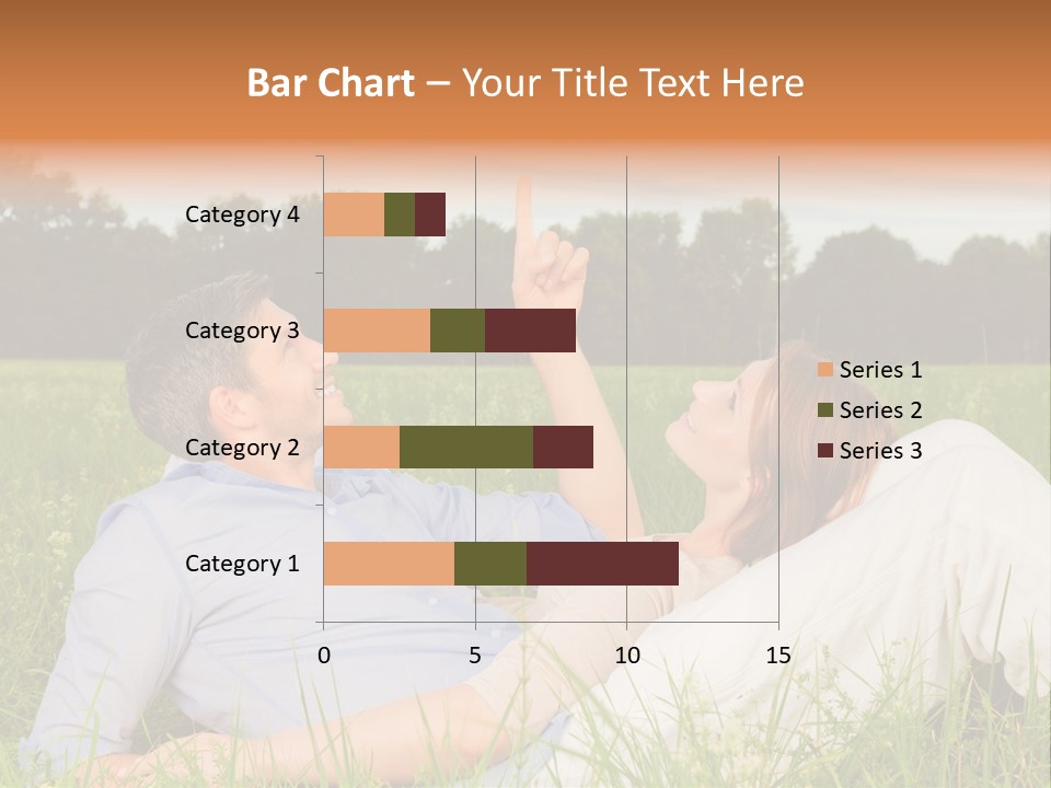 Park Activity Romantic PowerPoint Template