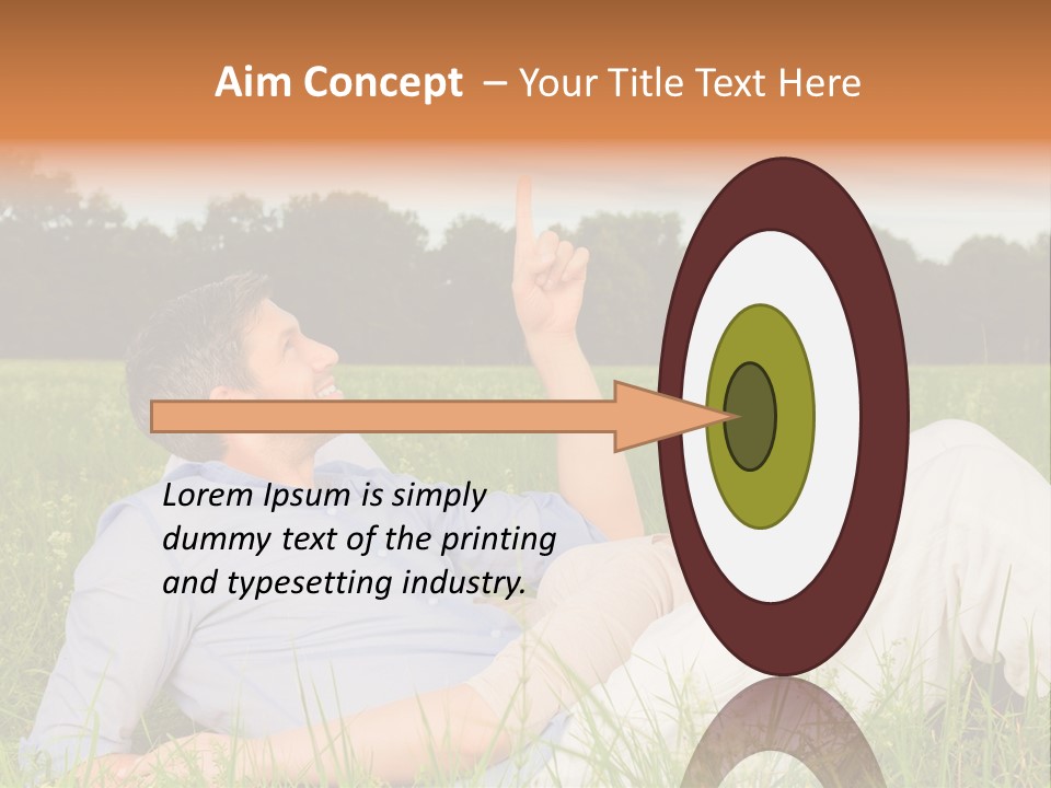 Park Activity Romantic PowerPoint Template