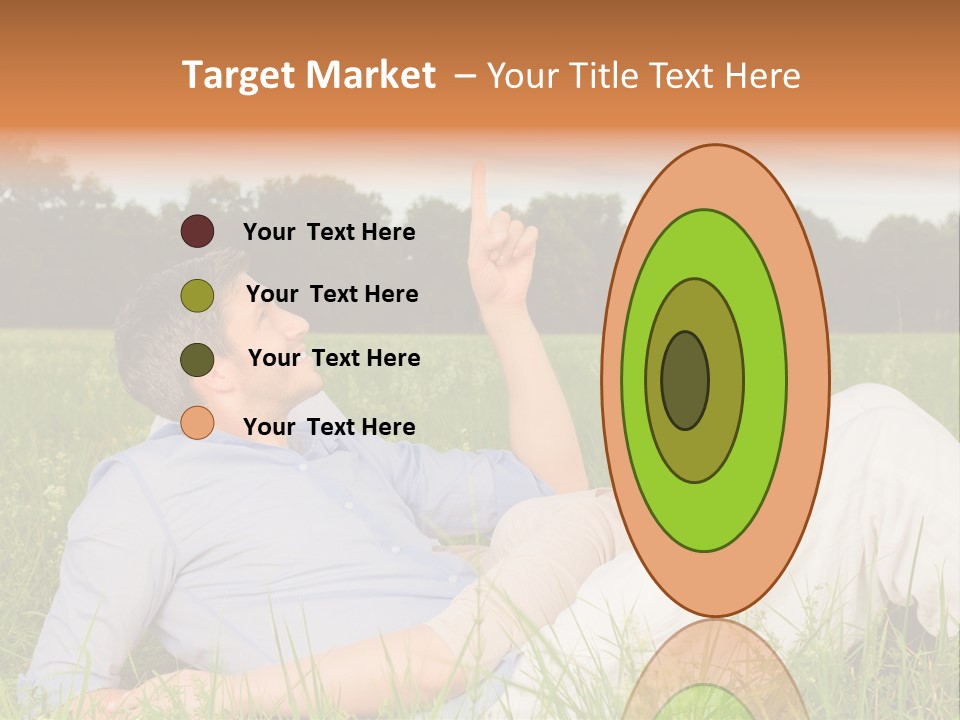 Park Activity Romantic PowerPoint Template