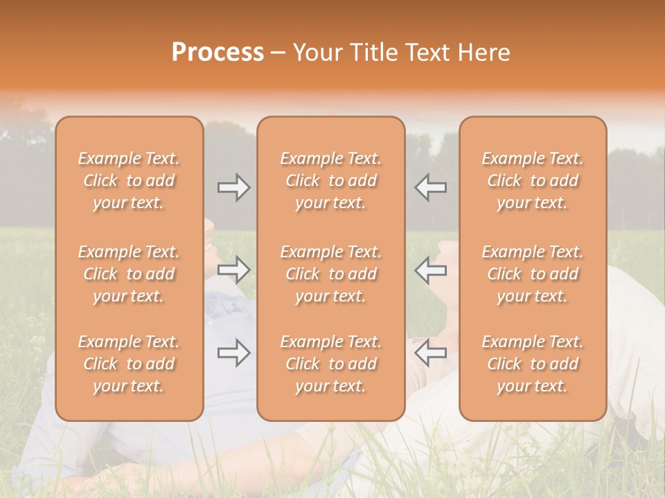 Park Activity Romantic PowerPoint Template