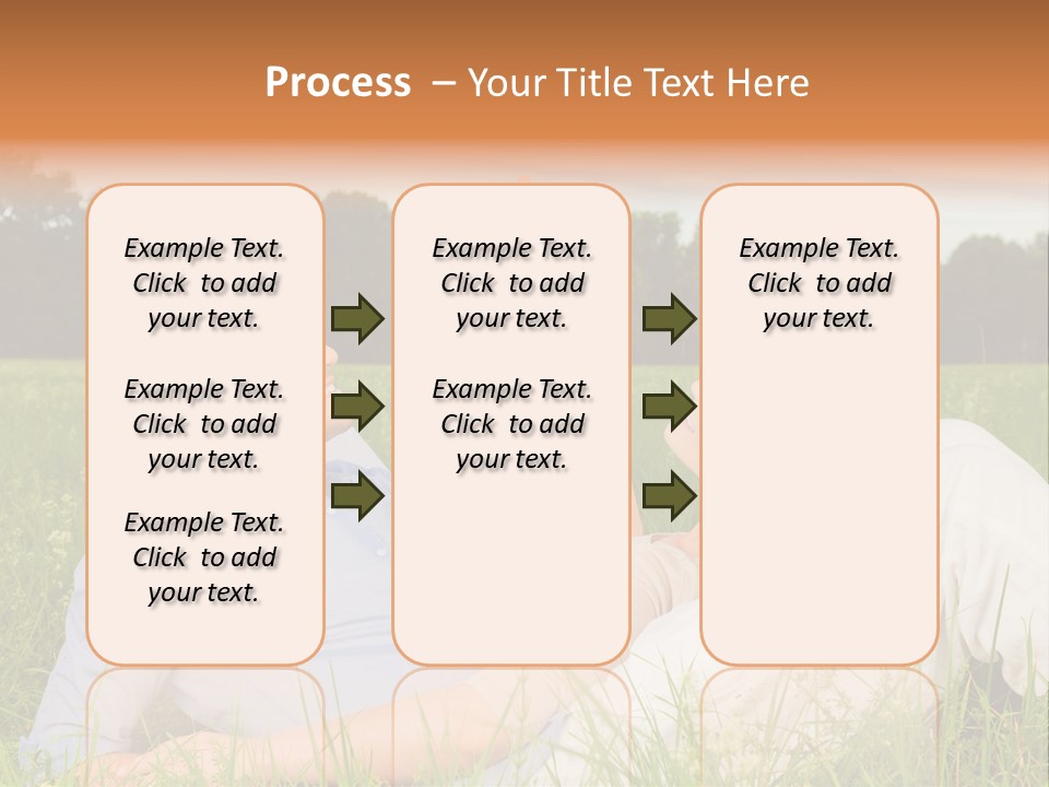 Park Activity Romantic PowerPoint Template