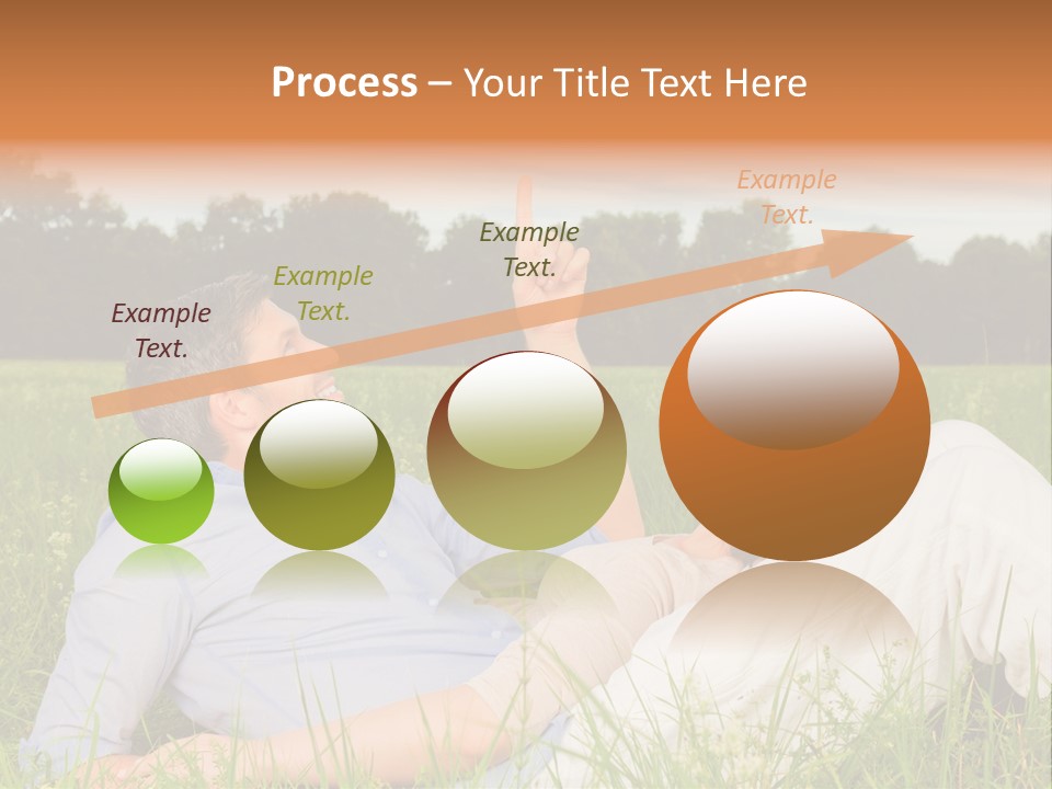 Park Activity Romantic PowerPoint Template