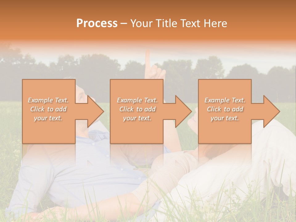 Park Activity Romantic PowerPoint Template