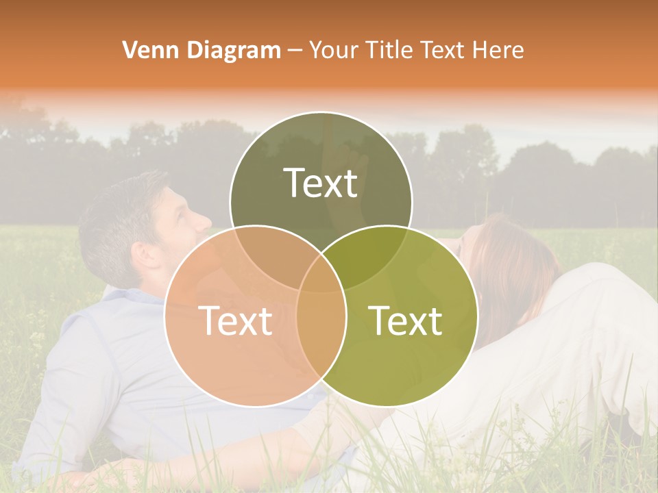 Park Activity Romantic PowerPoint Template