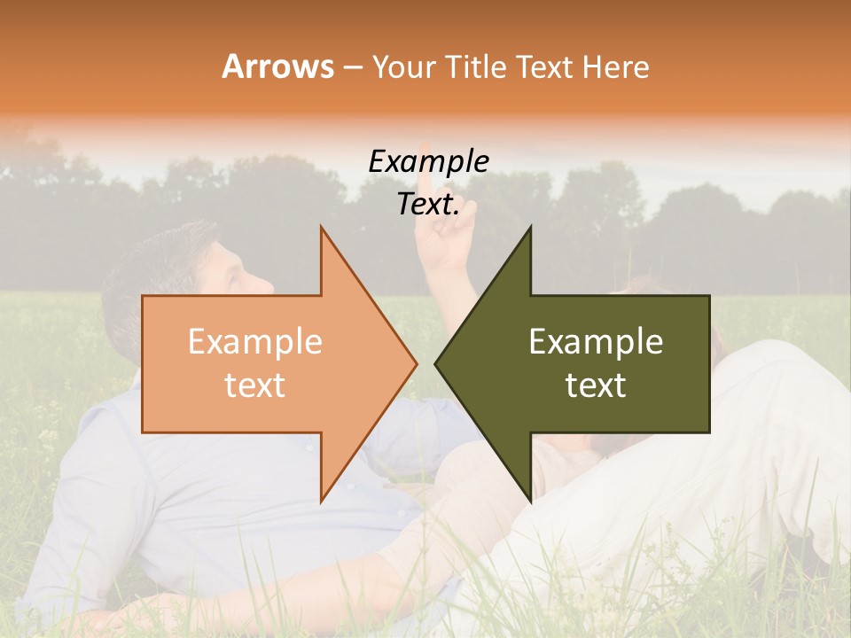 Park Activity Romantic PowerPoint Template