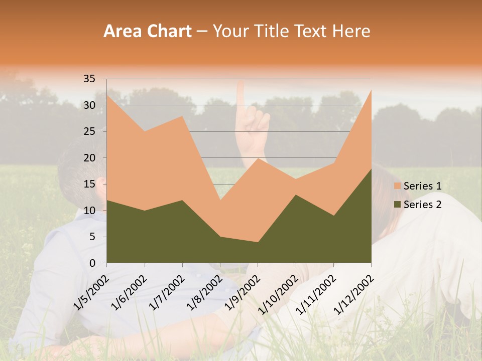 Park Activity Romantic PowerPoint Template