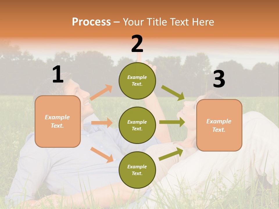 Park Activity Romantic PowerPoint Template