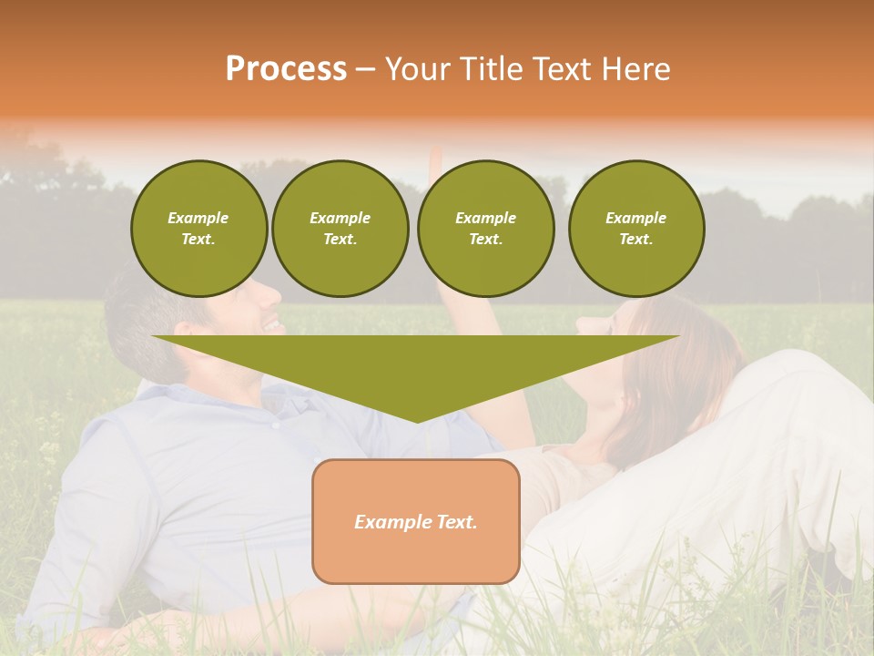 Park Activity Romantic PowerPoint Template