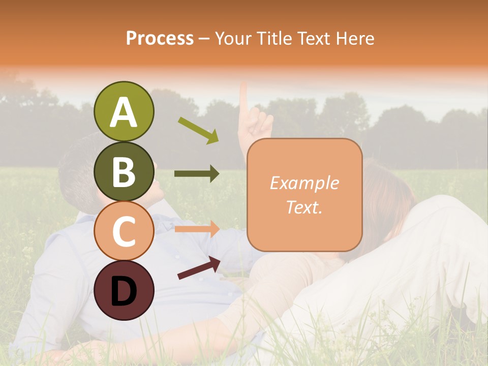 Park Activity Romantic PowerPoint Template