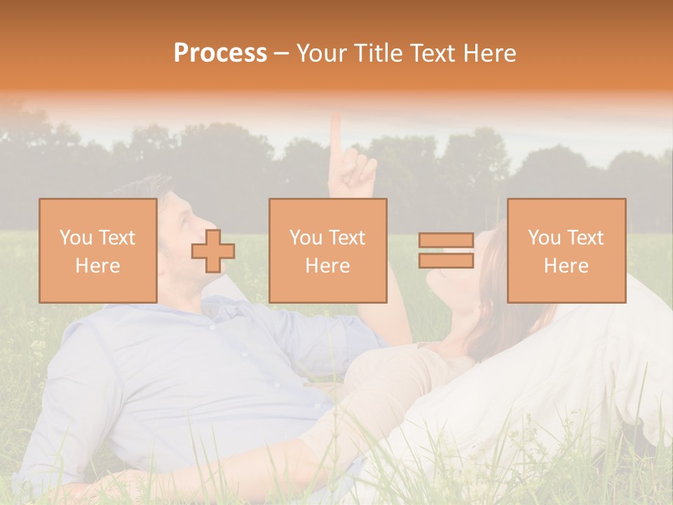 Park Activity Romantic PowerPoint Template