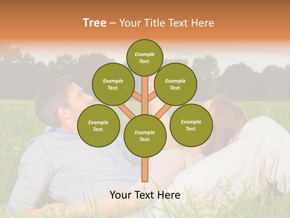 Park Activity Romantic PowerPoint Template