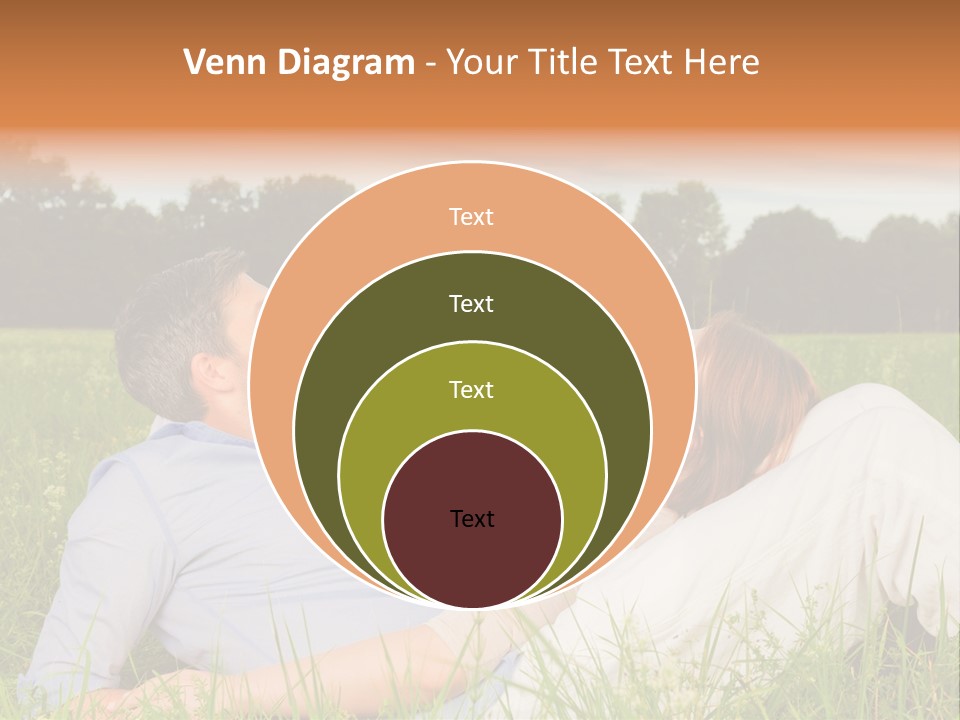 Park Activity Romantic PowerPoint Template