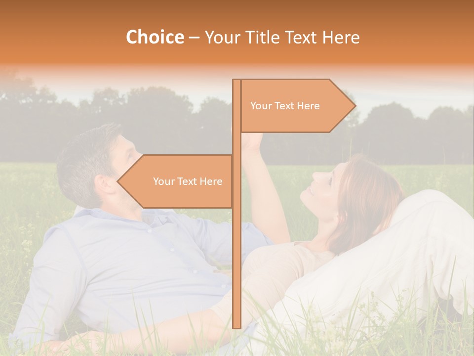 Park Activity Romantic PowerPoint Template