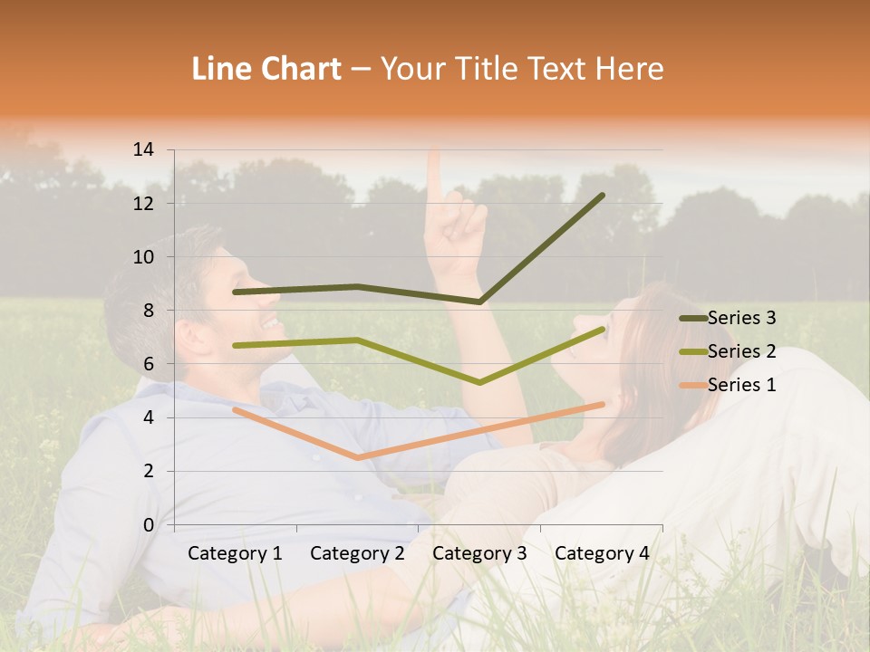 Park Activity Romantic PowerPoint Template