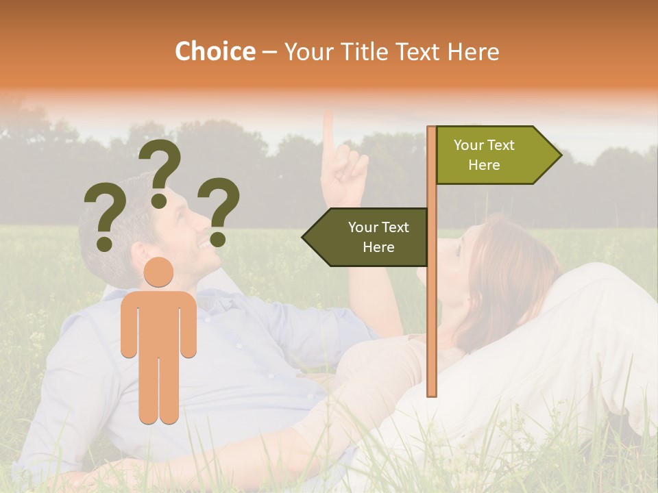 Park Activity Romantic PowerPoint Template