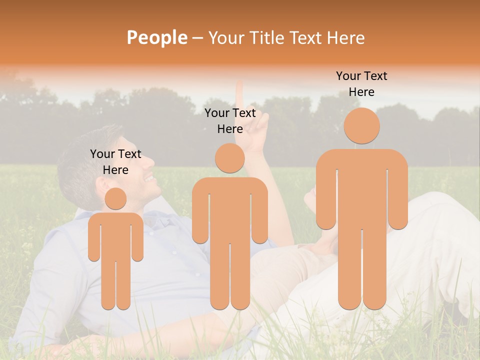 Park Activity Romantic PowerPoint Template