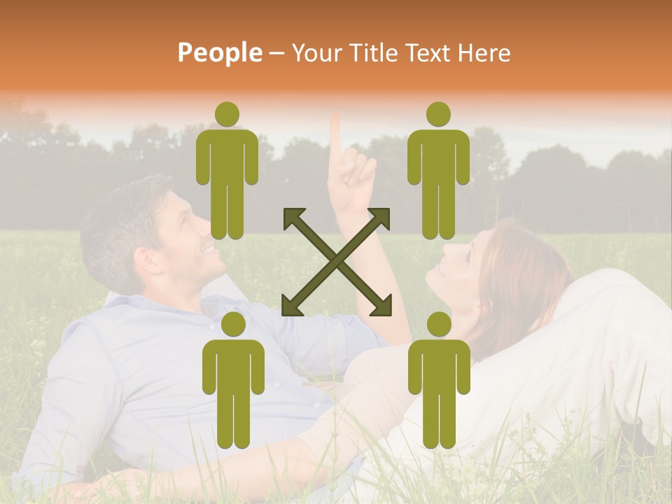 Park Activity Romantic PowerPoint Template