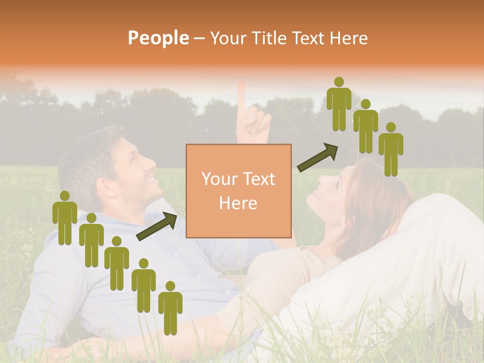 Park Activity Romantic PowerPoint Template