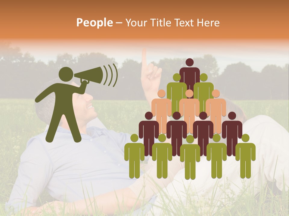 Park Activity Romantic PowerPoint Template