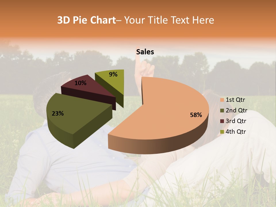 Park Activity Romantic PowerPoint Template