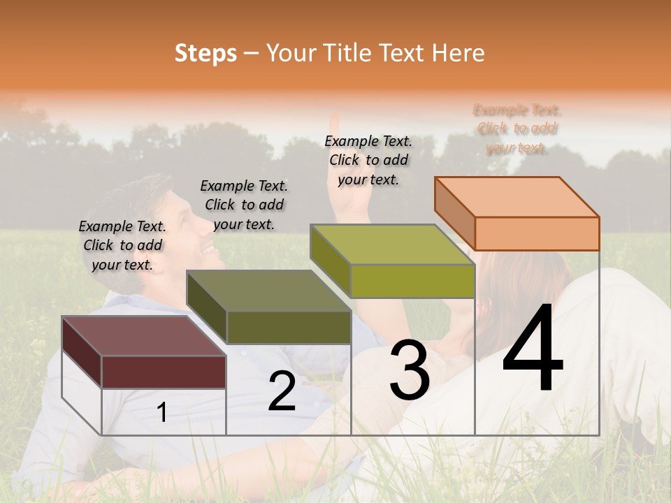 Park Activity Romantic PowerPoint Template