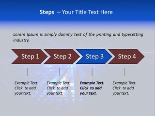 Glow Futuristic Black PowerPoint Template