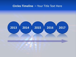 Glow Futuristic Black PowerPoint Template