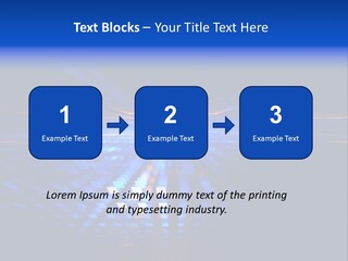 Glow Futuristic Black PowerPoint Template
