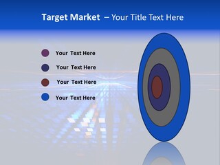 Glow Futuristic Black PowerPoint Template