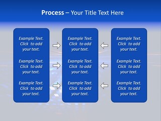 Glow Futuristic Black PowerPoint Template