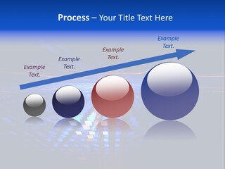 Glow Futuristic Black PowerPoint Template