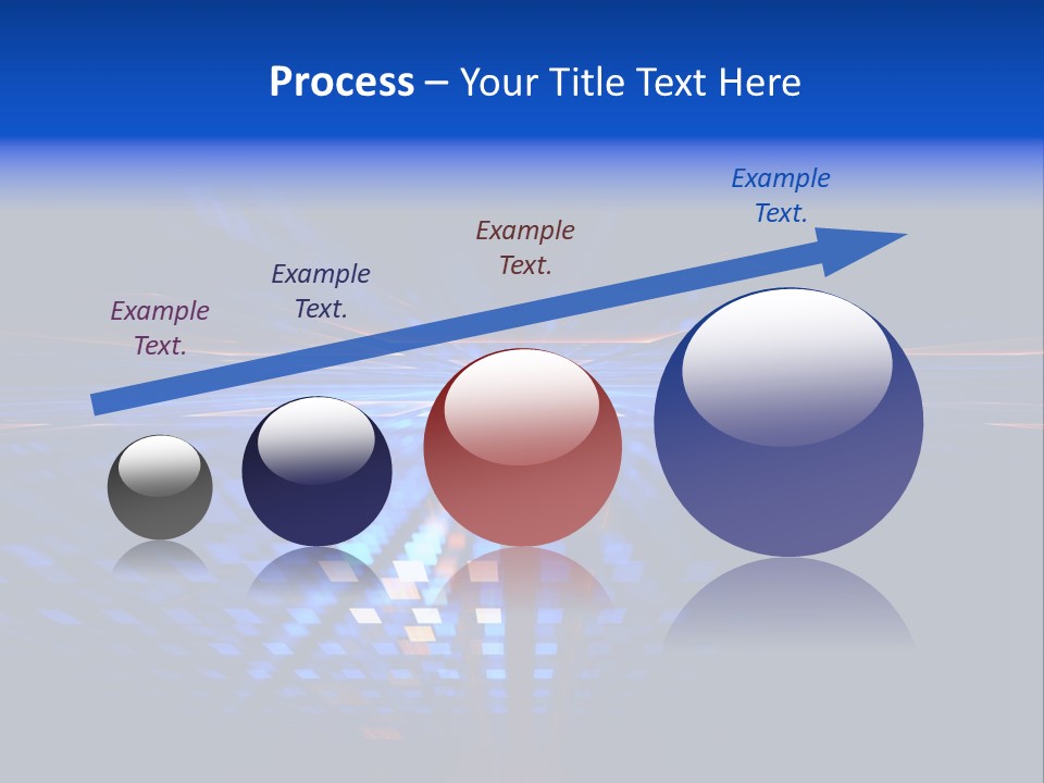 Glow Futuristic Black PowerPoint Template