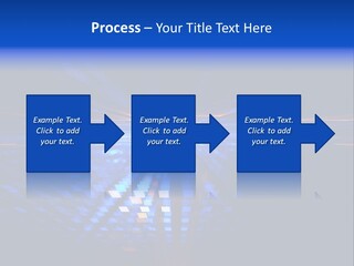 Glow Futuristic Black PowerPoint Template