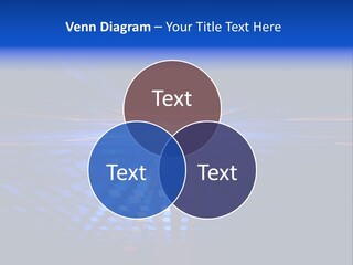 Glow Futuristic Black PowerPoint Template