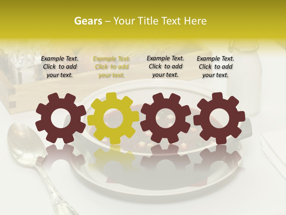 Meat Red Russian PowerPoint Template