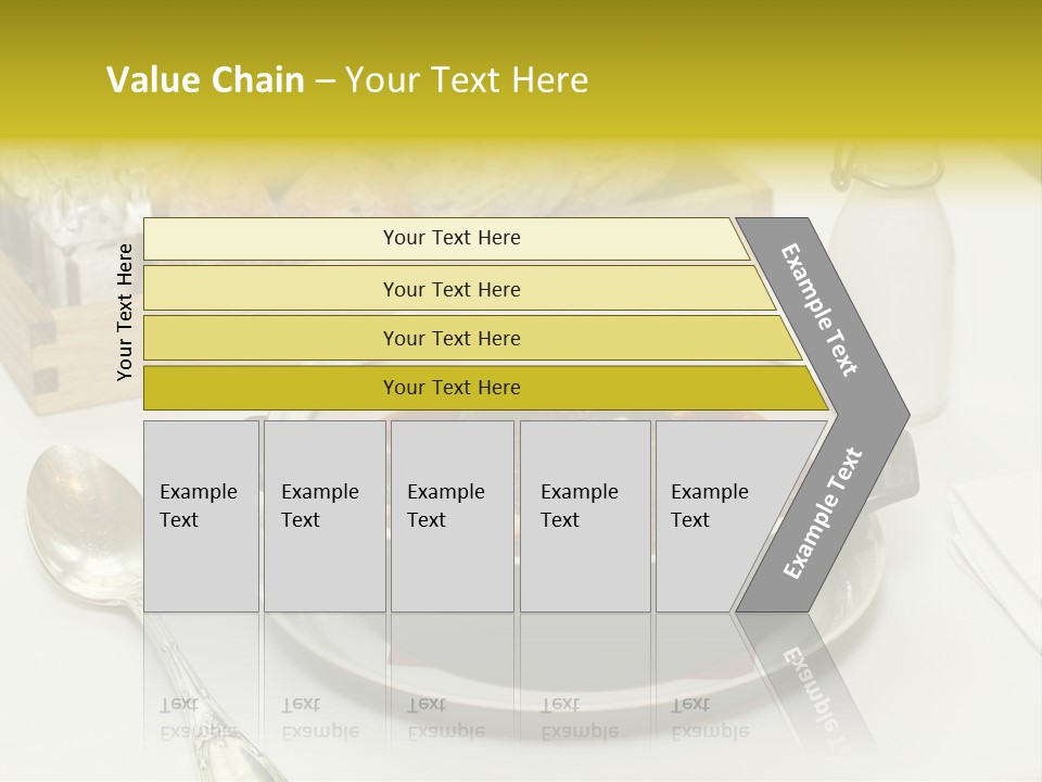 Meat Red Russian PowerPoint Template