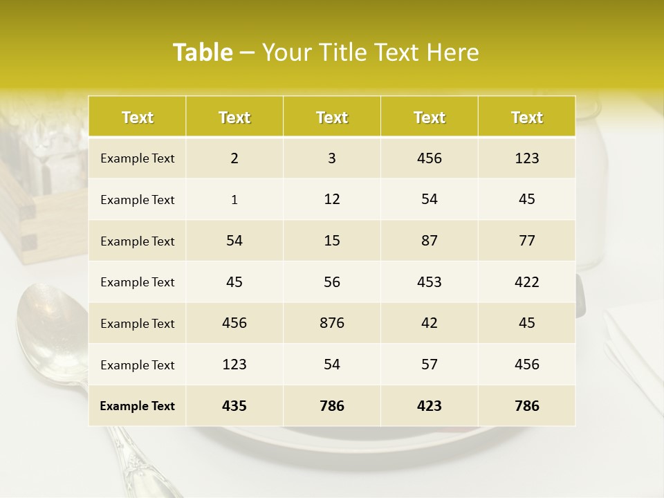 Meat Red Russian PowerPoint Template