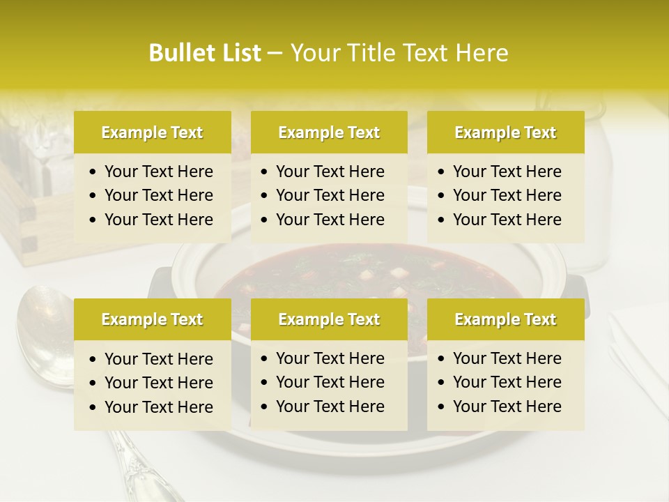 Meat Red Russian PowerPoint Template