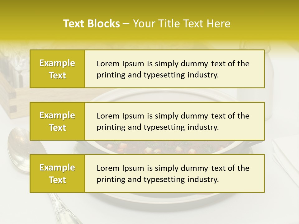 Meat Red Russian PowerPoint Template