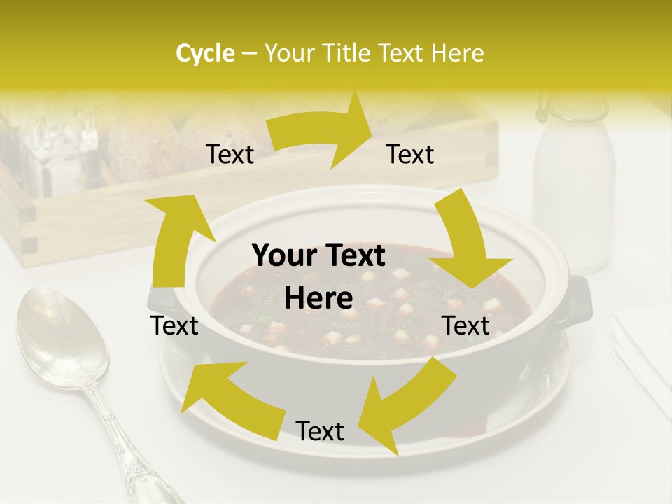 Meat Red Russian PowerPoint Template