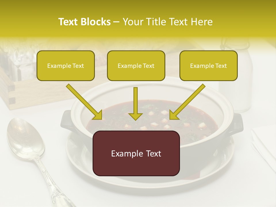 Meat Red Russian PowerPoint Template