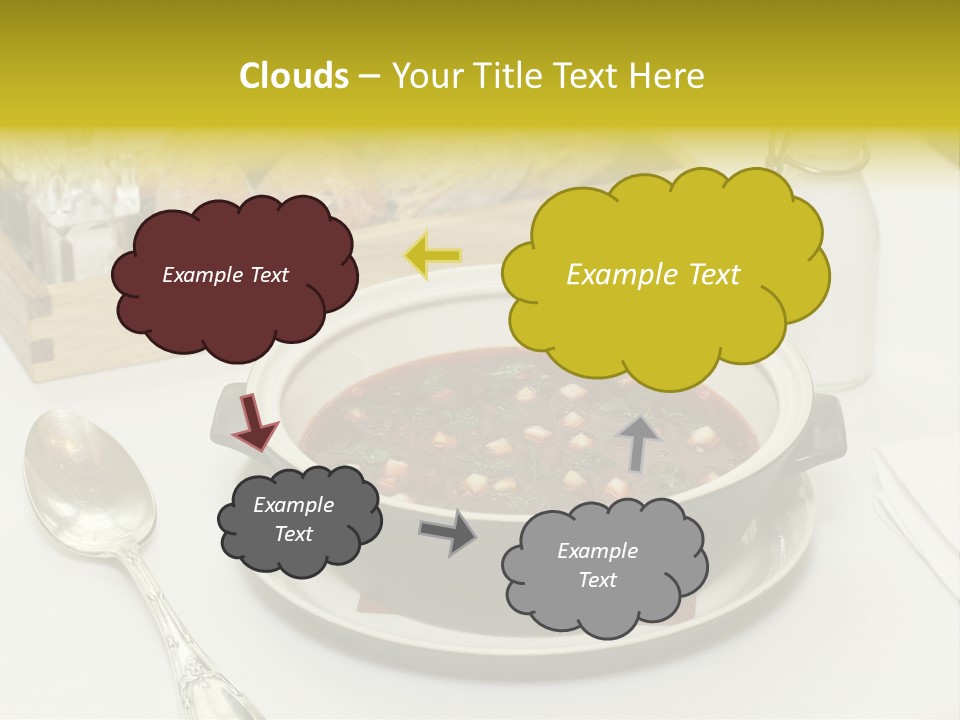 Meat Red Russian PowerPoint Template