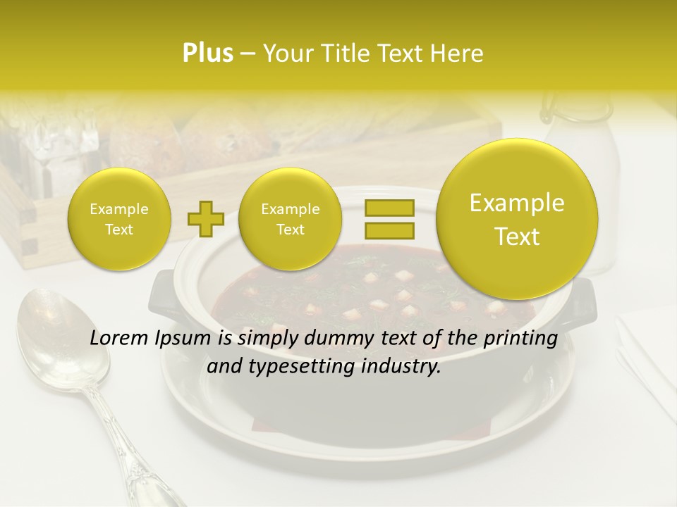 Meat Red Russian PowerPoint Template