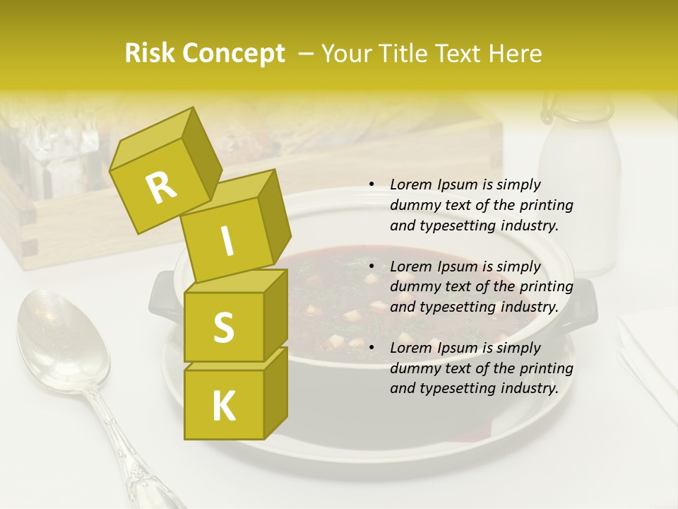 Meat Red Russian PowerPoint Template