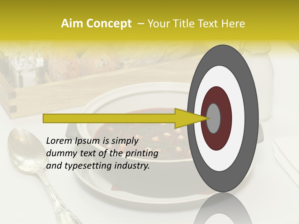 Meat Red Russian PowerPoint Template