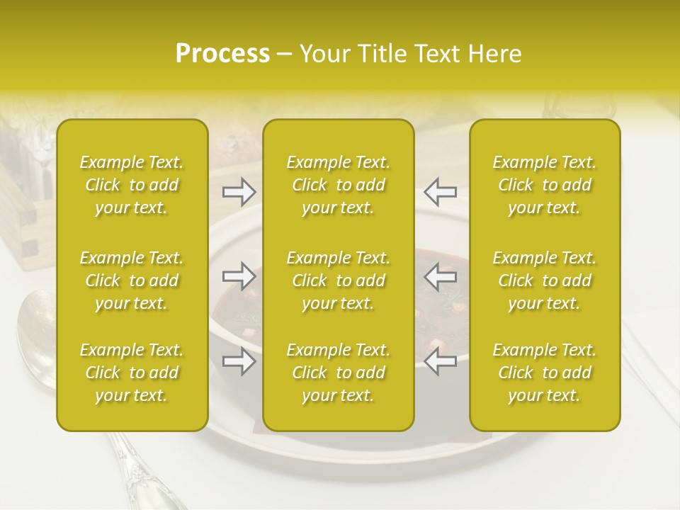 Meat Red Russian PowerPoint Template