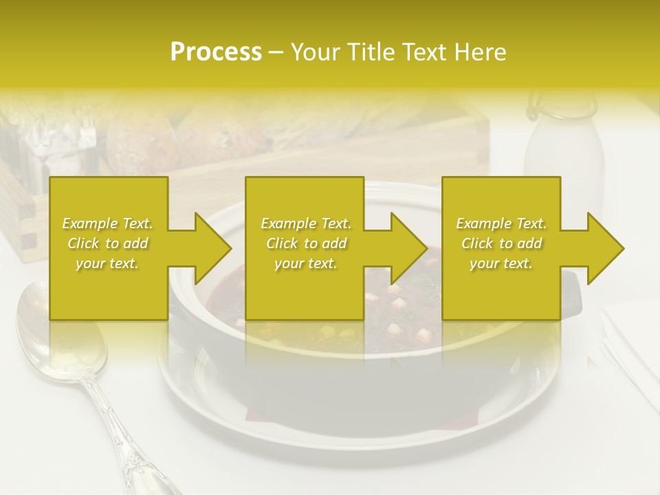 Meat Red Russian PowerPoint Template