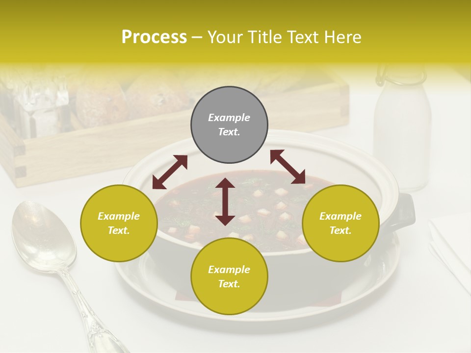Meat Red Russian PowerPoint Template