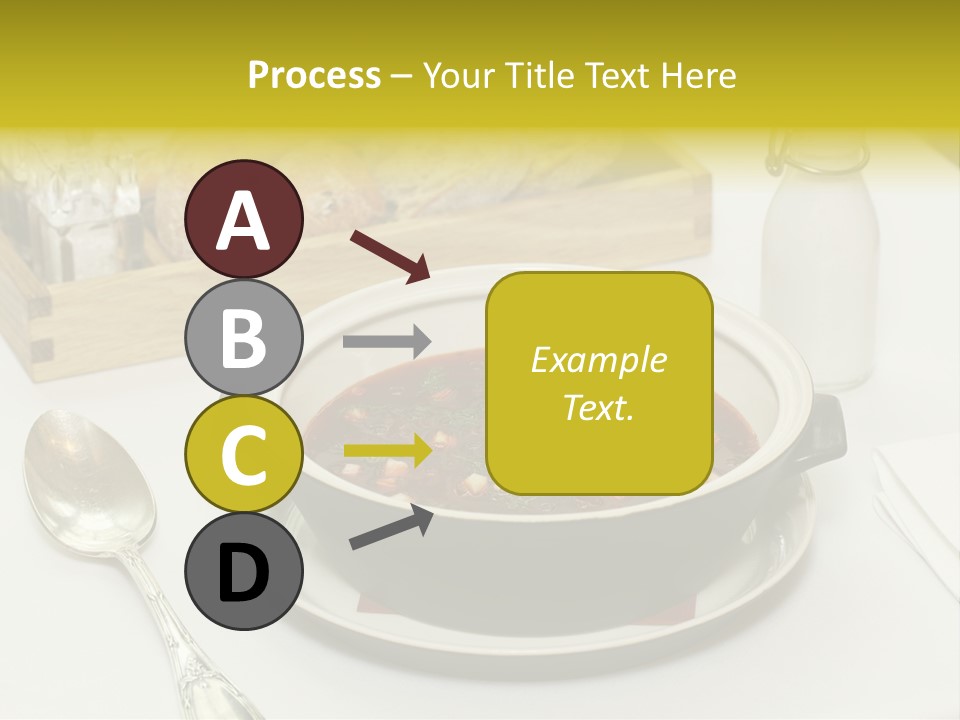 Meat Red Russian PowerPoint Template