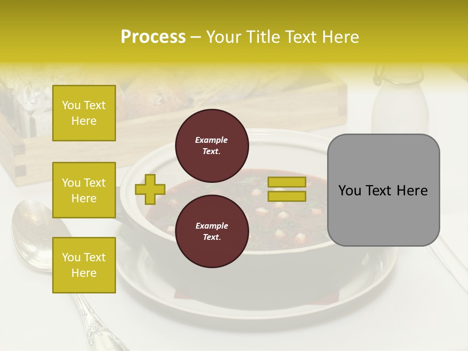 Meat Red Russian PowerPoint Template